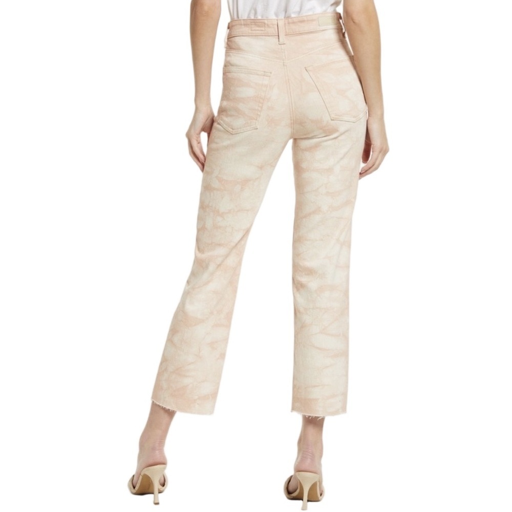 AG Alexxis Mauve Orchid High Waist Straight Leg Crop Jeans - Sz 30, NWT - Picture 3 of 16